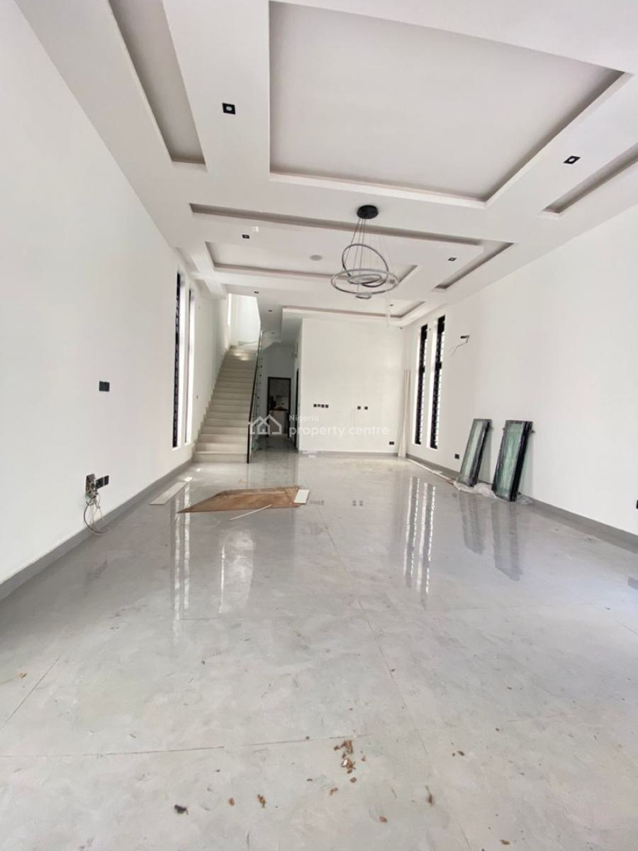 5 Bedroom Fully Detached Duplex with a Room Bq, Osapa London, Lekki, Lagos, Detached Duplex for Sale