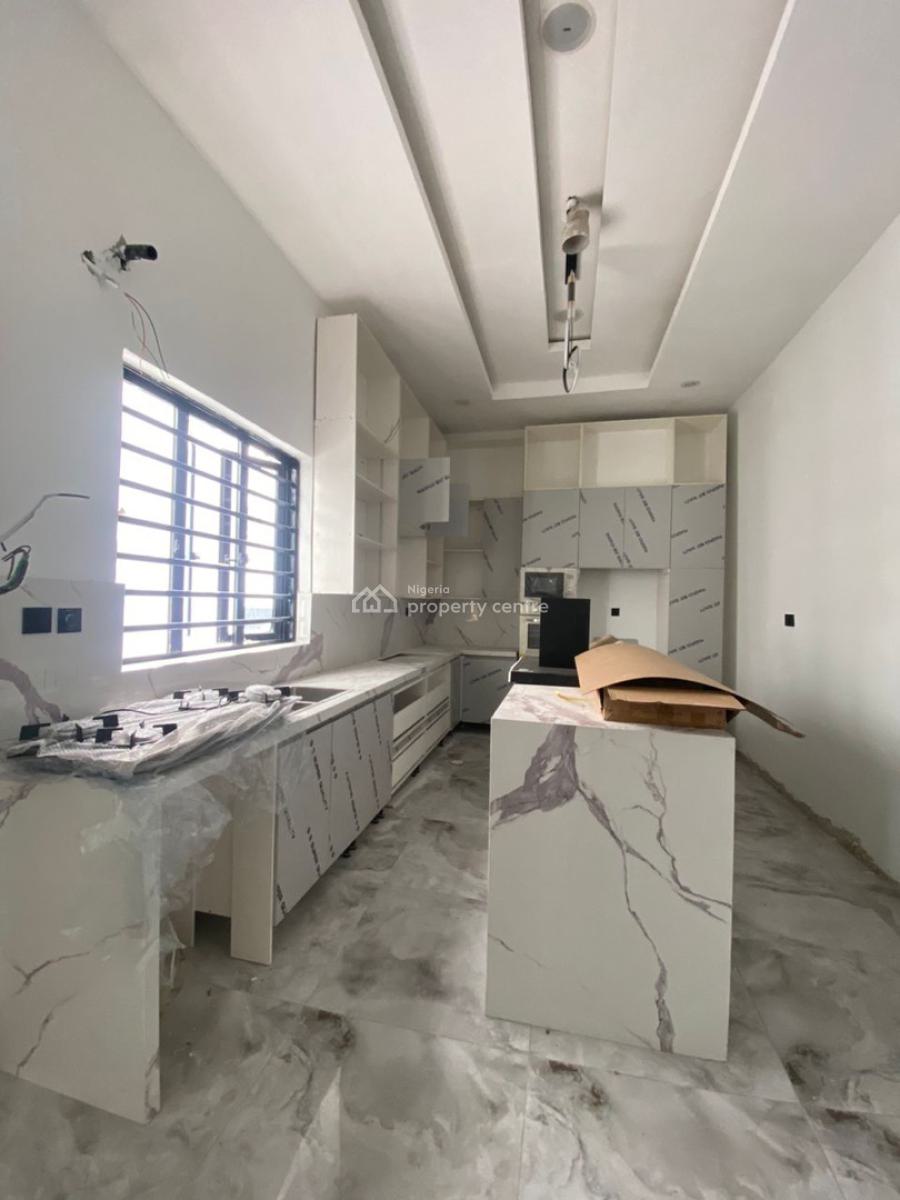 5 Bedroom Fully Detached Duplex with a Room Bq, Osapa London, Lekki, Lagos, Detached Duplex for Sale