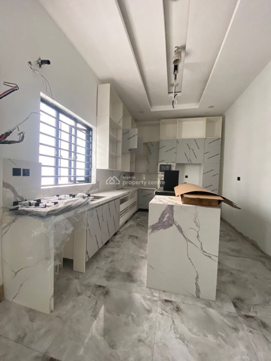 5 Bedroom Fully Detached Duplex with a Room Bq, Osapa London, Lekki, Lagos, Detached Duplex for Sale