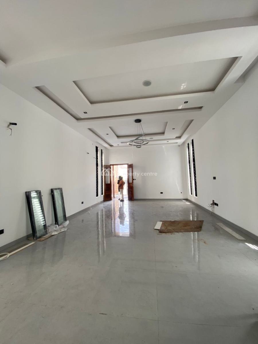 5 Bedroom Fully Detached Duplex with a Room Bq, Osapa London, Lekki, Lagos, Detached Duplex for Sale