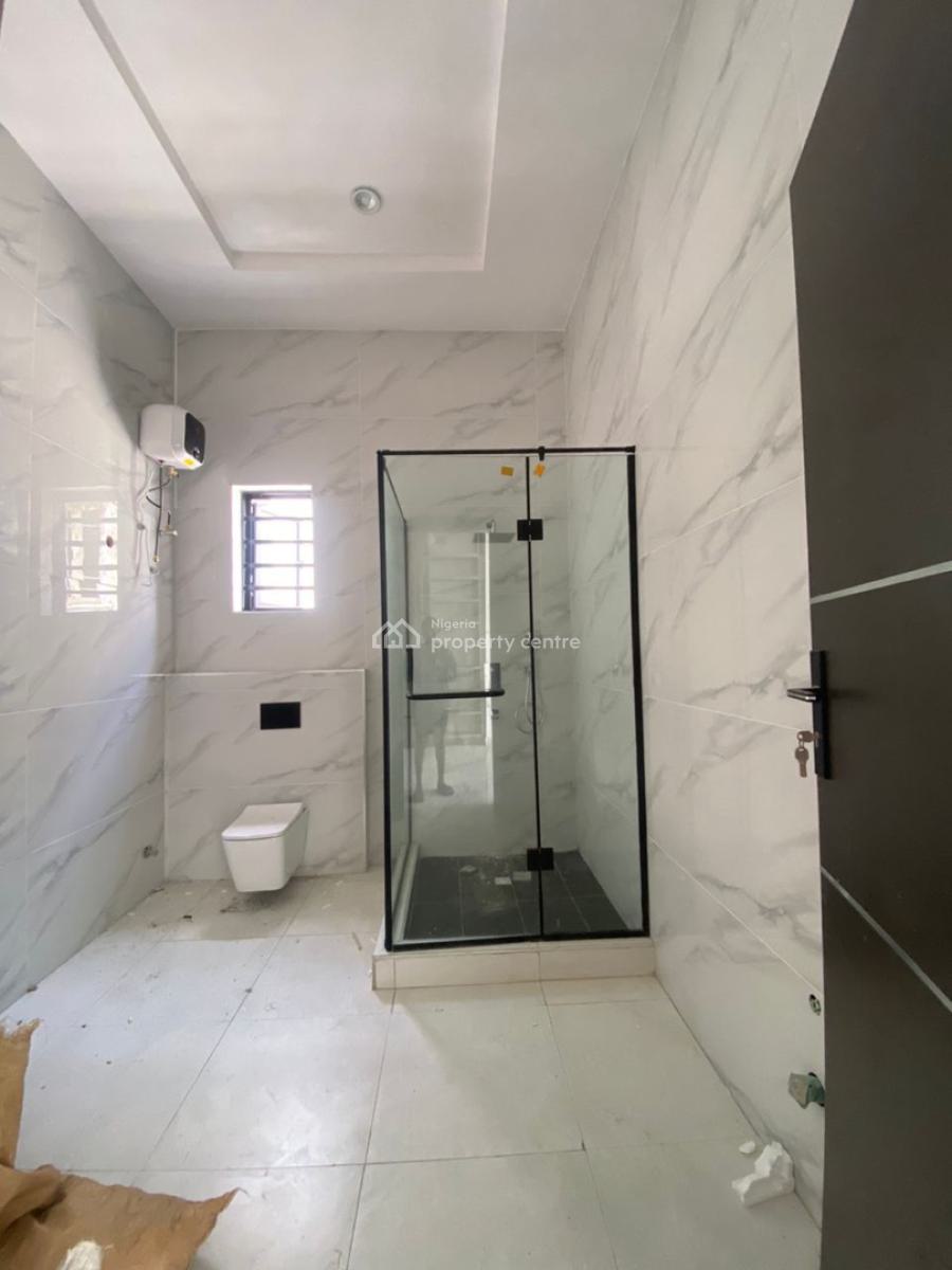 5 Bedroom Fully Detached Duplex with a Room Bq, Osapa London, Lekki, Lagos, Detached Duplex for Sale