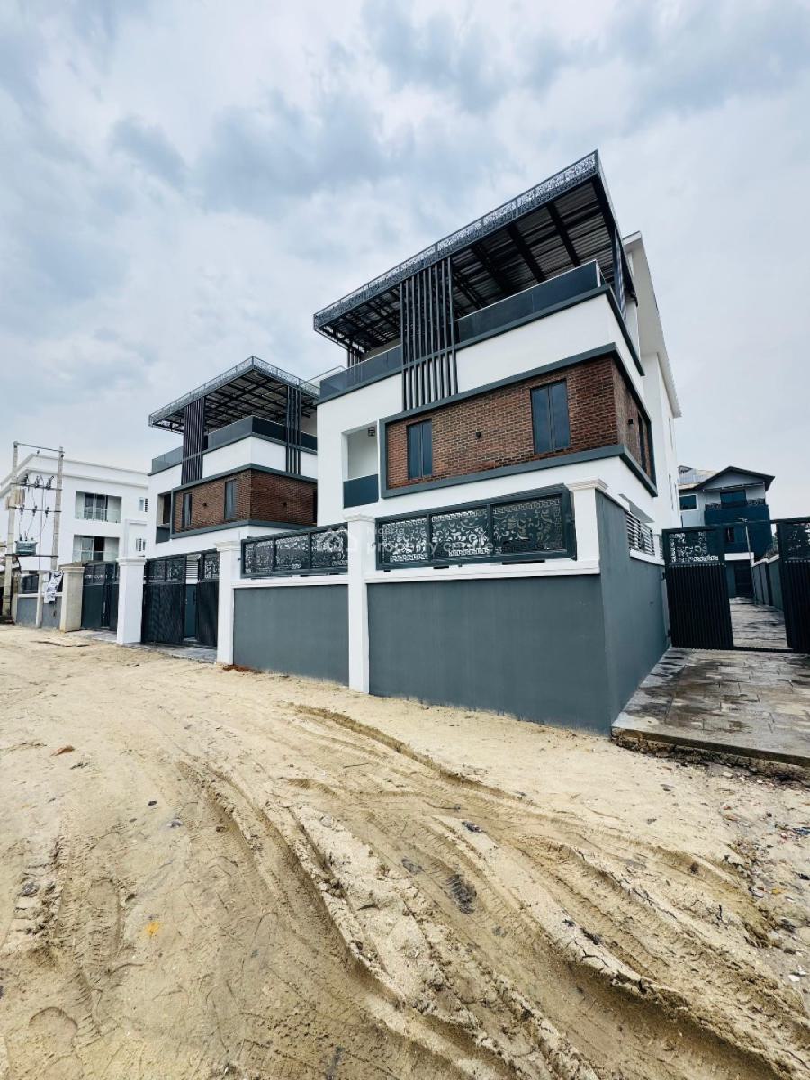 Architectural Masterpiece 5 Bedroom Fully Detached with Rooftop & Bq, Gra, Ikeja, Lagos, Detached Duplex for Sale