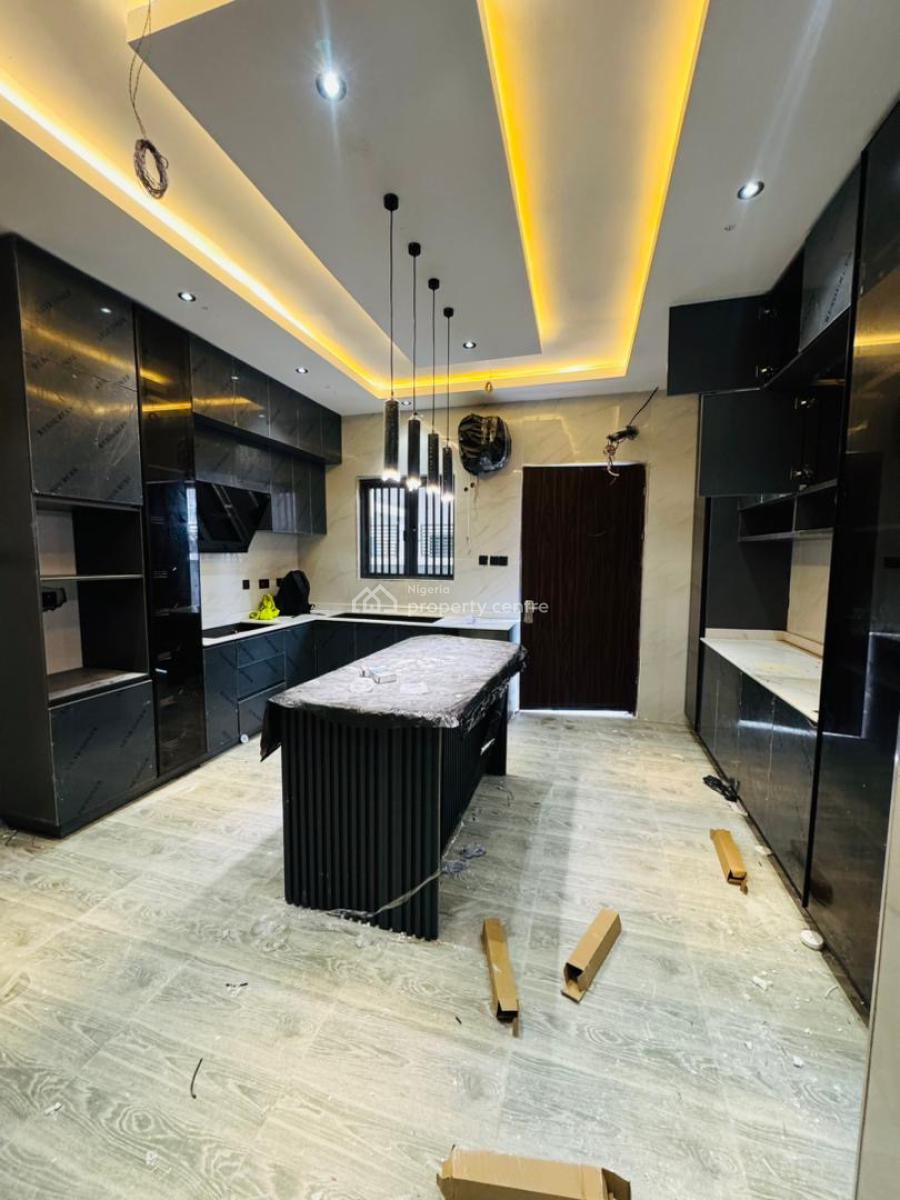 Architectural Masterpiece 5 Bedroom Fully Detached with Rooftop & Bq, Gra, Ikeja, Lagos, Detached Duplex for Sale