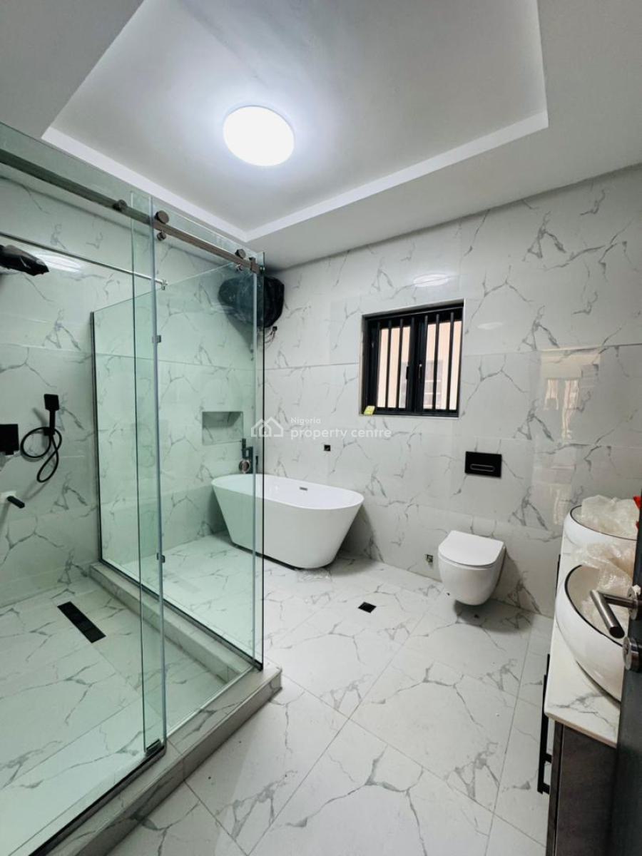 Architectural Masterpiece 5 Bedroom Fully Detached with Rooftop & Bq, Gra, Ikeja, Lagos, Detached Duplex for Sale