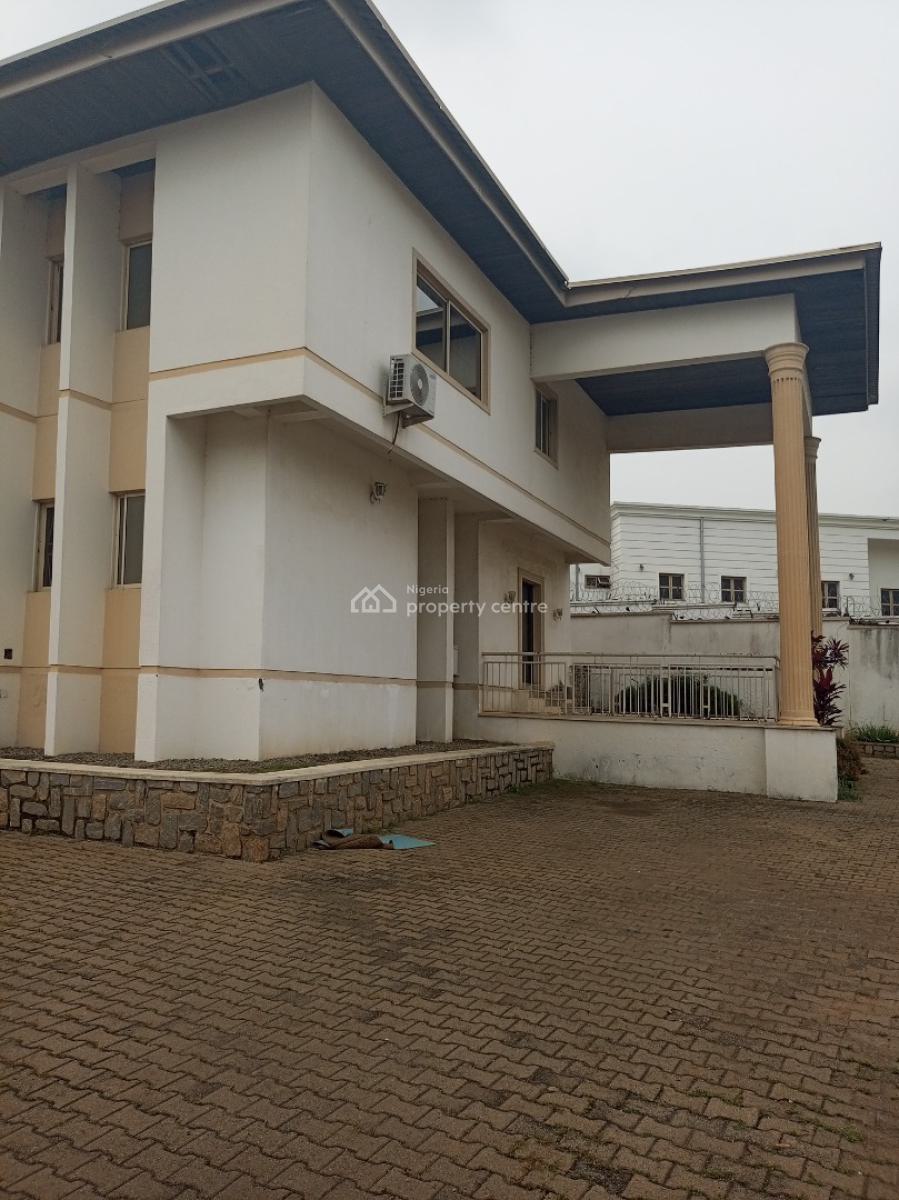 Watch The Video on The Youtube.   Office Space Or Residential.   Note:, By Maitama Main, Maitama District, Abuja, Detached Duplex for Rent