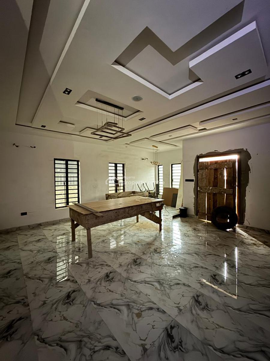 Lovely 4 Bedroom Semi Detached Duplex with a Room Bq, Gbagada, Lagos, Semi-detached Duplex for Sale