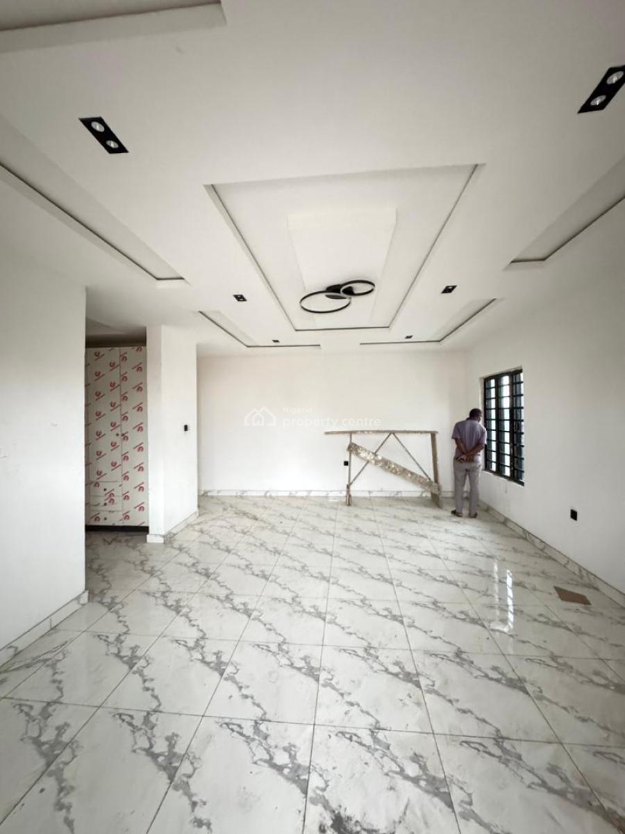 Lovely 4 Bedroom Semi Detached Duplex with a Room Bq, Gbagada, Lagos, Semi-detached Duplex for Sale