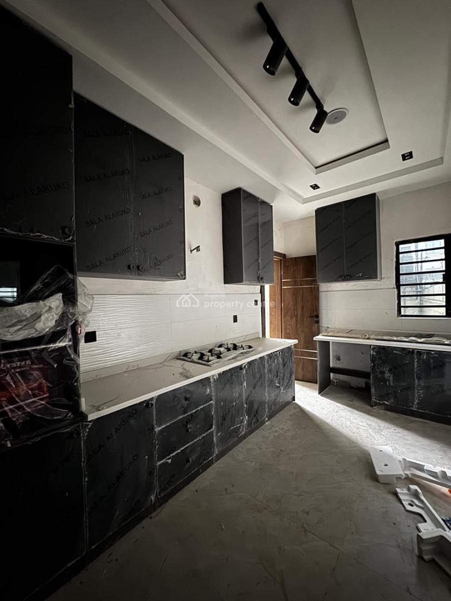 Lovely 4 Bedroom Semi Detached Duplex with a Room Bq, Gbagada, Lagos, Semi-detached Duplex for Sale