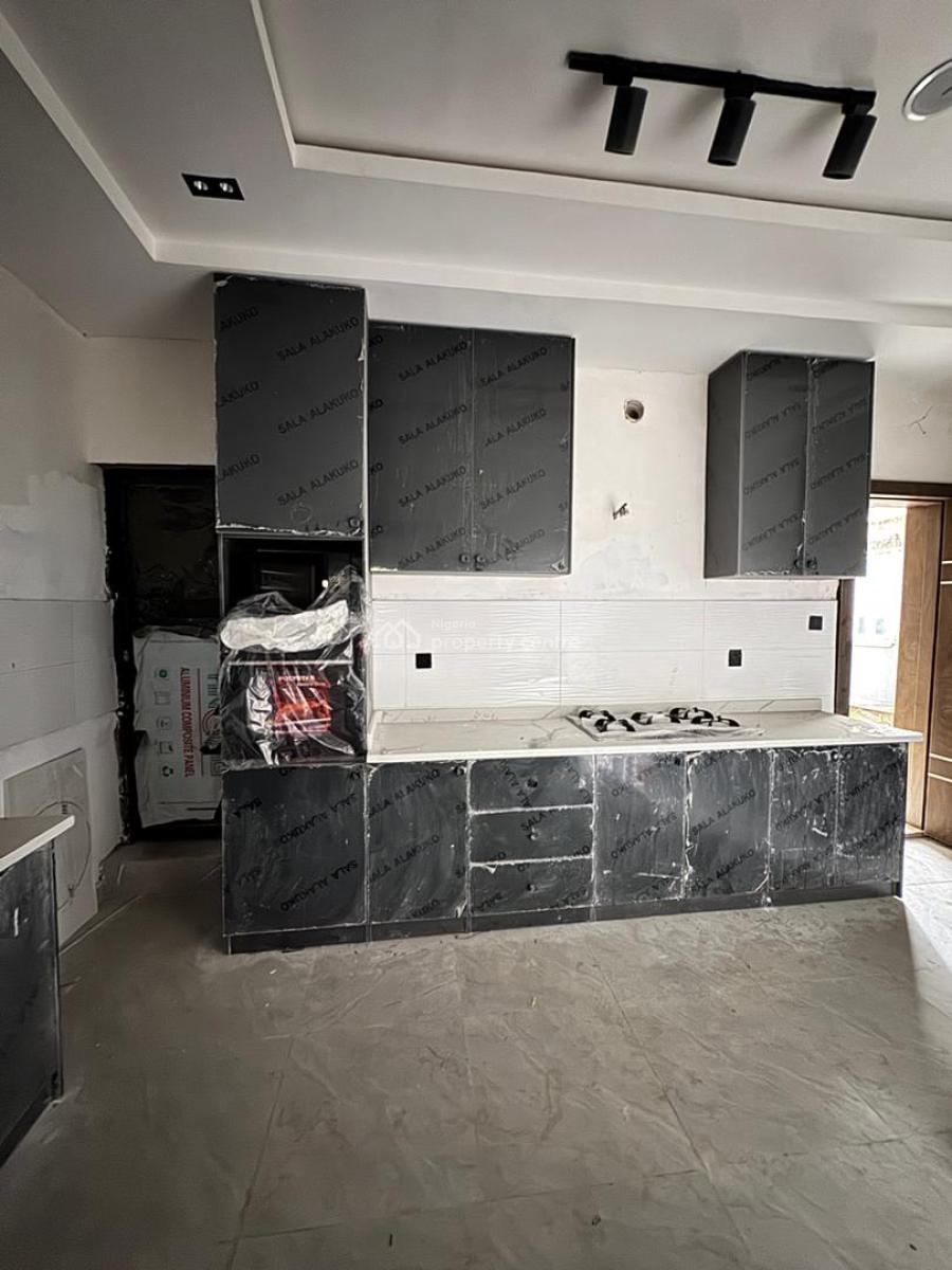 Lovely 4 Bedroom Semi Detached Duplex with a Room Bq, Gbagada, Lagos, Semi-detached Duplex for Sale