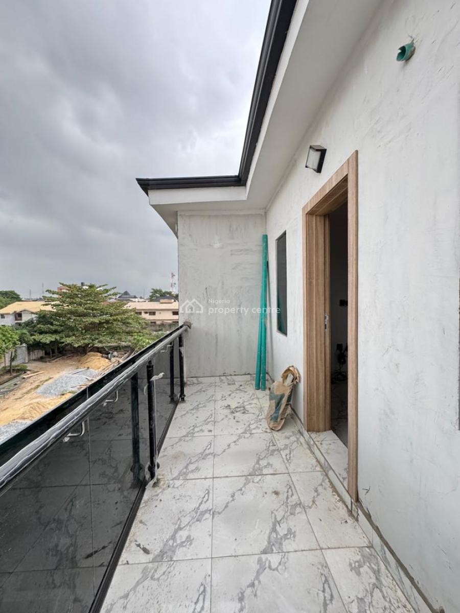 Lovely 4 Bedroom Semi Detached Duplex with a Room Bq, Gbagada, Lagos, Semi-detached Duplex for Sale