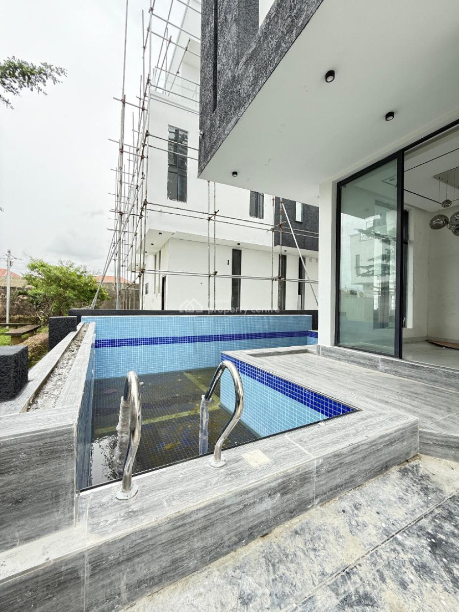 Contemporary 5bedroom Fully Detached Duplex, Osapa, Lekki, Lagos, Detached Duplex for Sale
