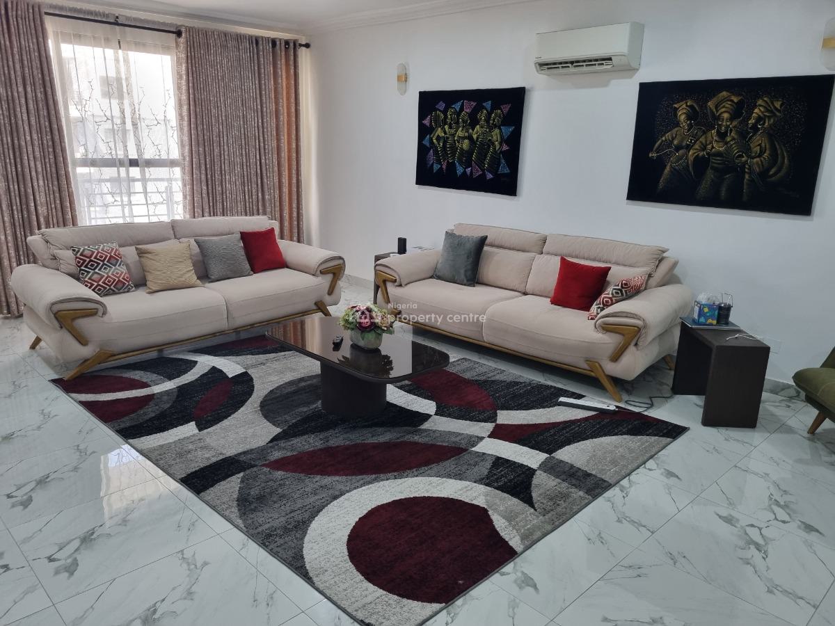 3-bedrooms Fully Furnished Serviced Apartment, Oniru, Victoria Island (vi), Lagos, Flat / Apartment for Rent