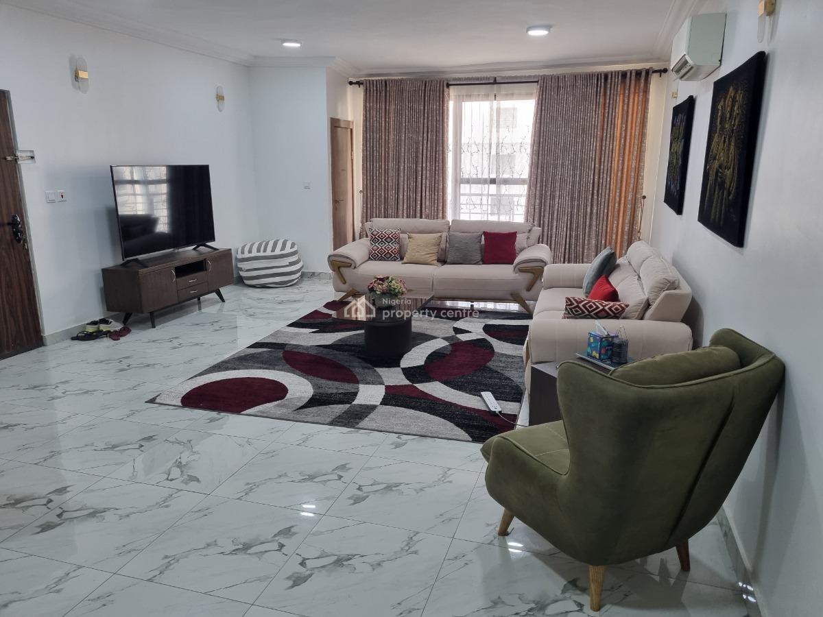 3-bedrooms Fully Furnished Serviced Apartment, Oniru, Victoria Island (vi), Lagos, Flat / Apartment for Rent