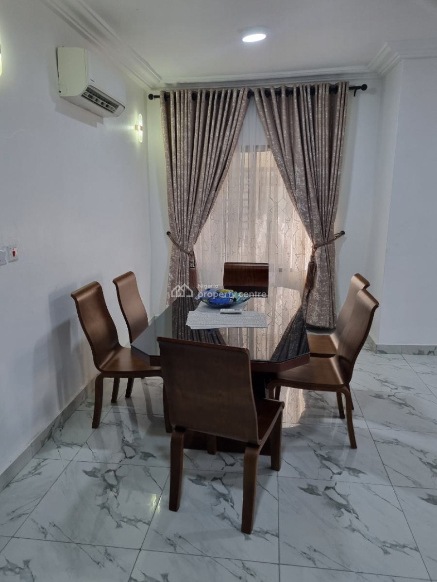 3-bedrooms Fully Furnished Serviced Apartment, Oniru, Victoria Island (vi), Lagos, Flat / Apartment for Rent