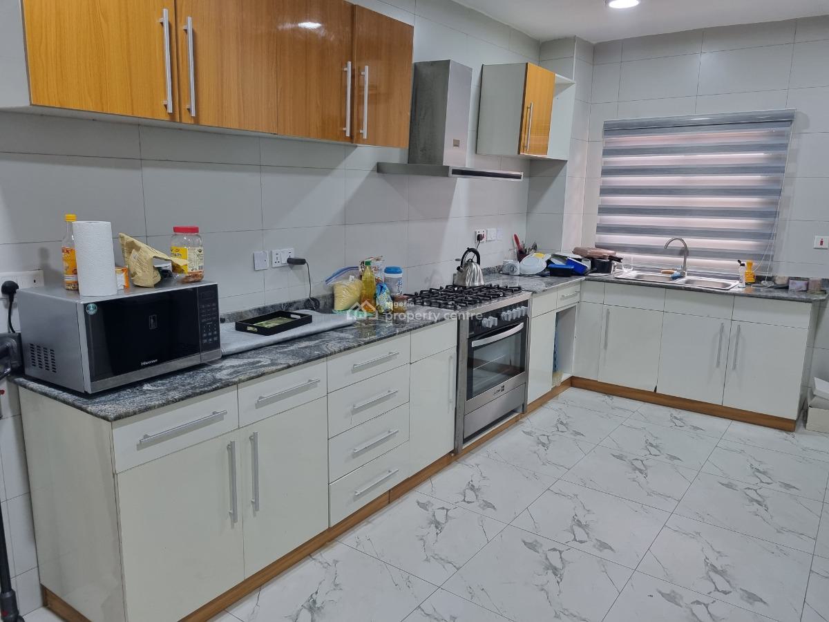 3-bedrooms Fully Furnished Serviced Apartment, Oniru, Victoria Island (vi), Lagos, Flat / Apartment for Rent