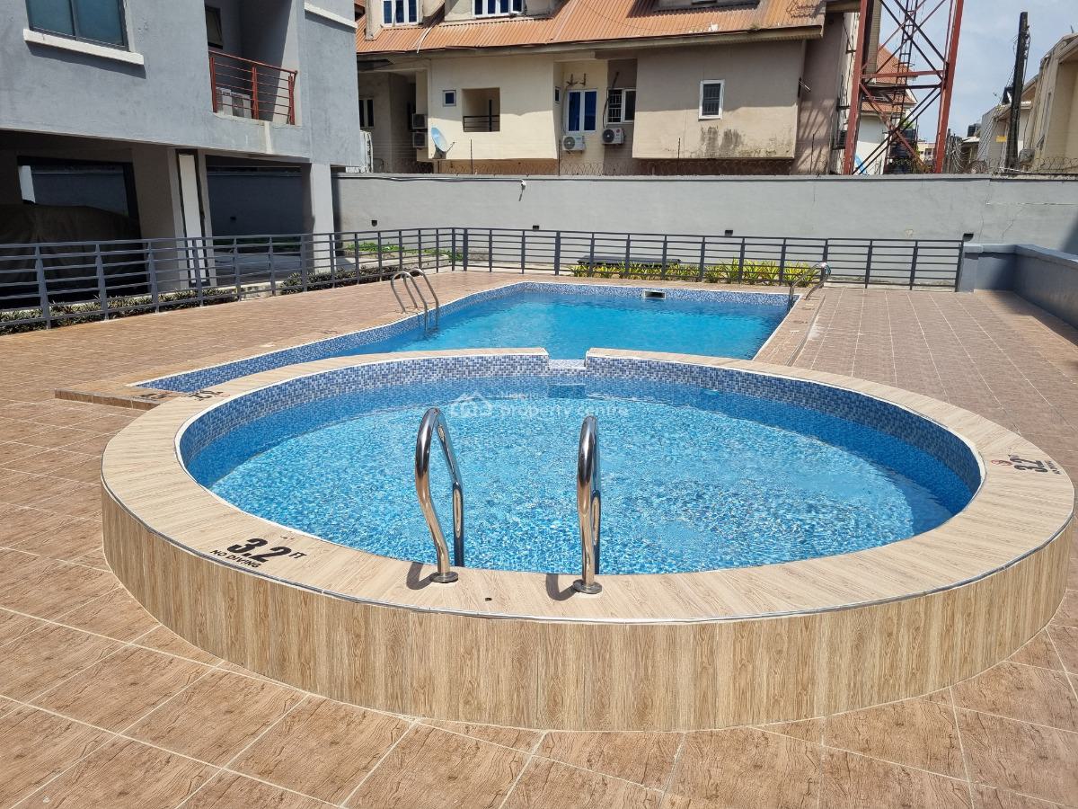 3-bedrooms Fully Furnished Serviced Apartment, Oniru, Victoria Island (vi), Lagos, Flat / Apartment for Rent