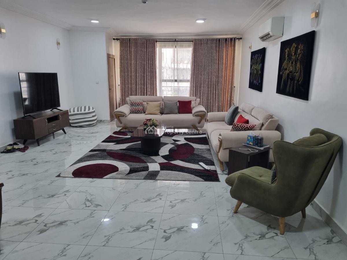 Luxury Fully Furnished & Serviced 3 Bedroom Apartment with Bq, Oniru, Victoria Island (vi), Lagos, Flat / Apartment for Rent