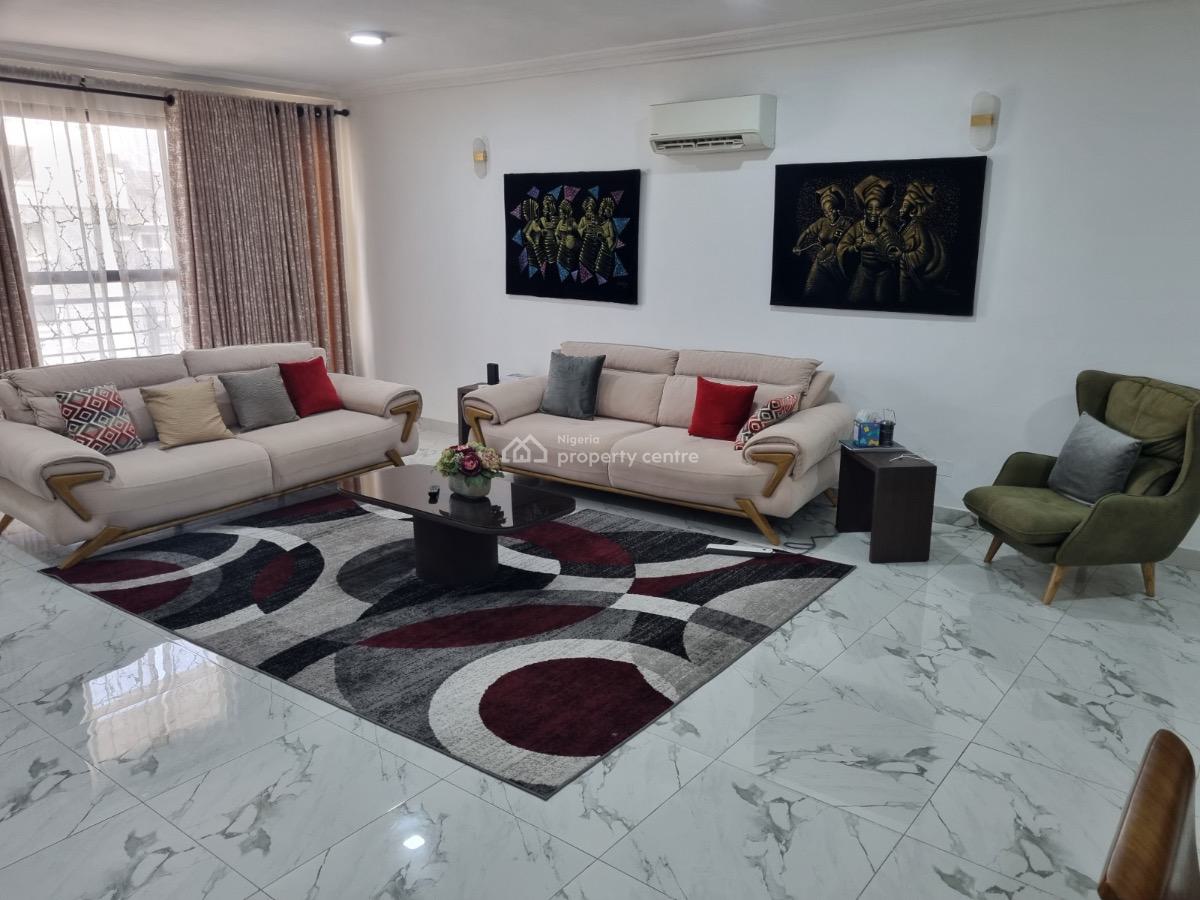 Luxury Fully Furnished & Serviced 3 Bedroom Apartment with Bq, Oniru, Victoria Island (vi), Lagos, Flat / Apartment for Rent