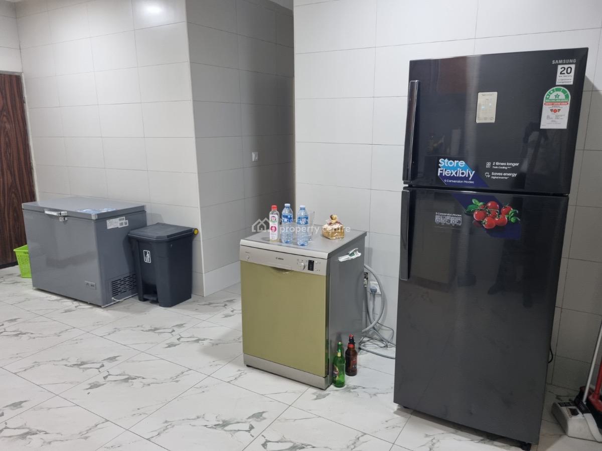 Luxury Fully Furnished & Serviced 3 Bedroom Apartment with Bq, Oniru, Victoria Island (vi), Lagos, Flat / Apartment for Rent