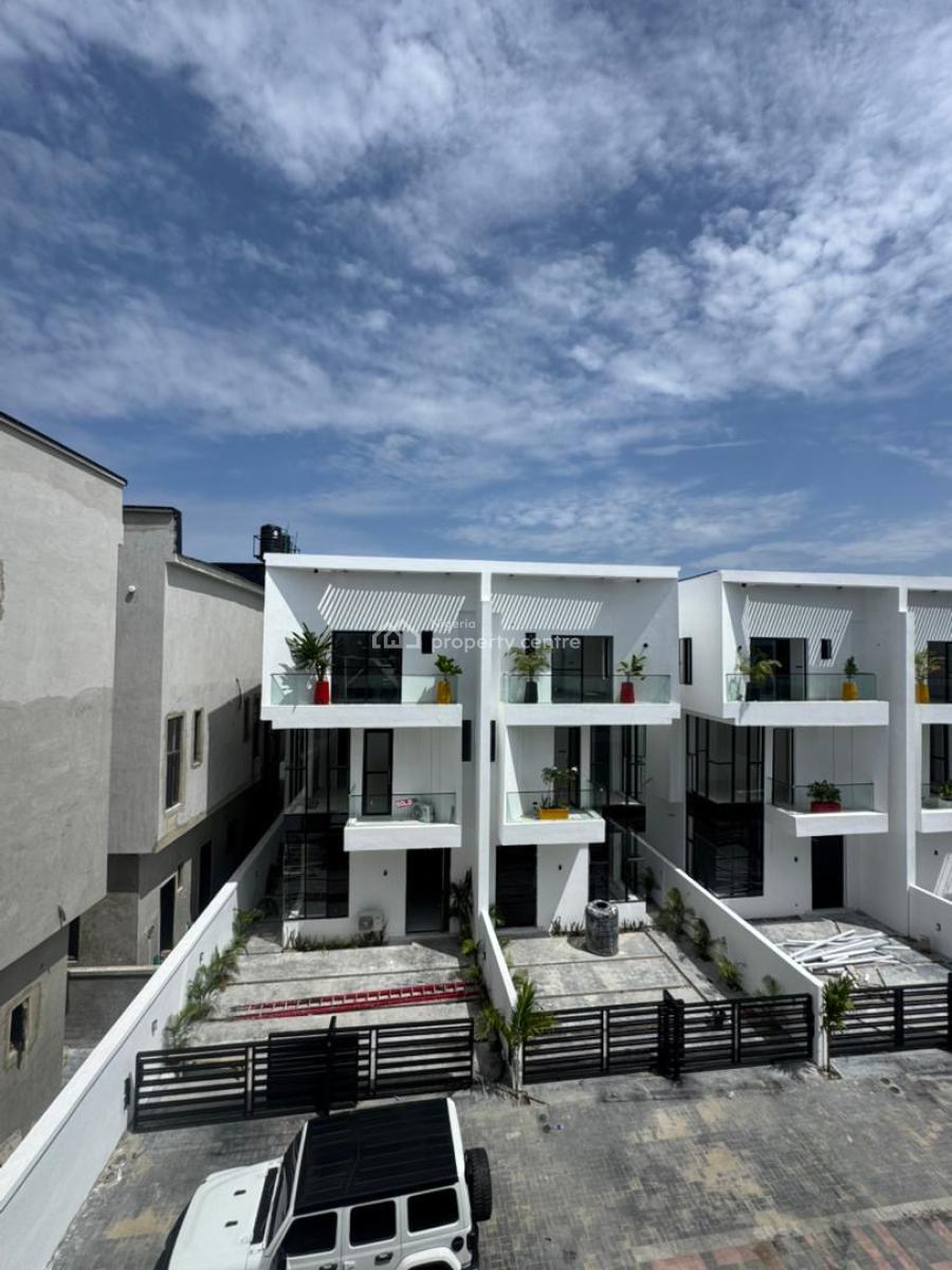 Luxury Newly Built 4-bedroom Semi-detached Duplex with Bq -- Orchid, Orchid, Lekki Phase 1, Lekki, Lagos, Semi-detached Duplex for Sale