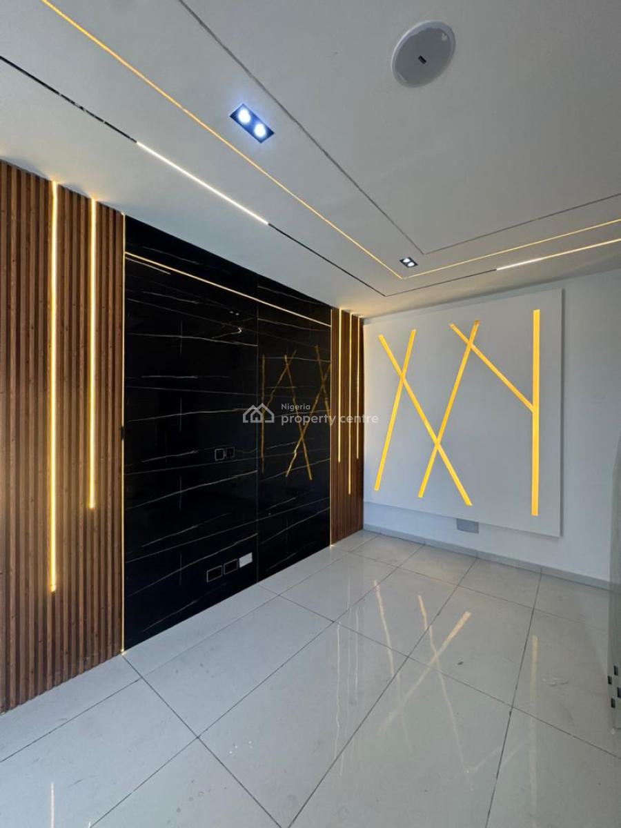 Luxury Newly Built 4-bedroom Semi-detached Duplex with Bq -- Orchid, Orchid, Lekki Phase 1, Lekki, Lagos, Semi-detached Duplex for Sale