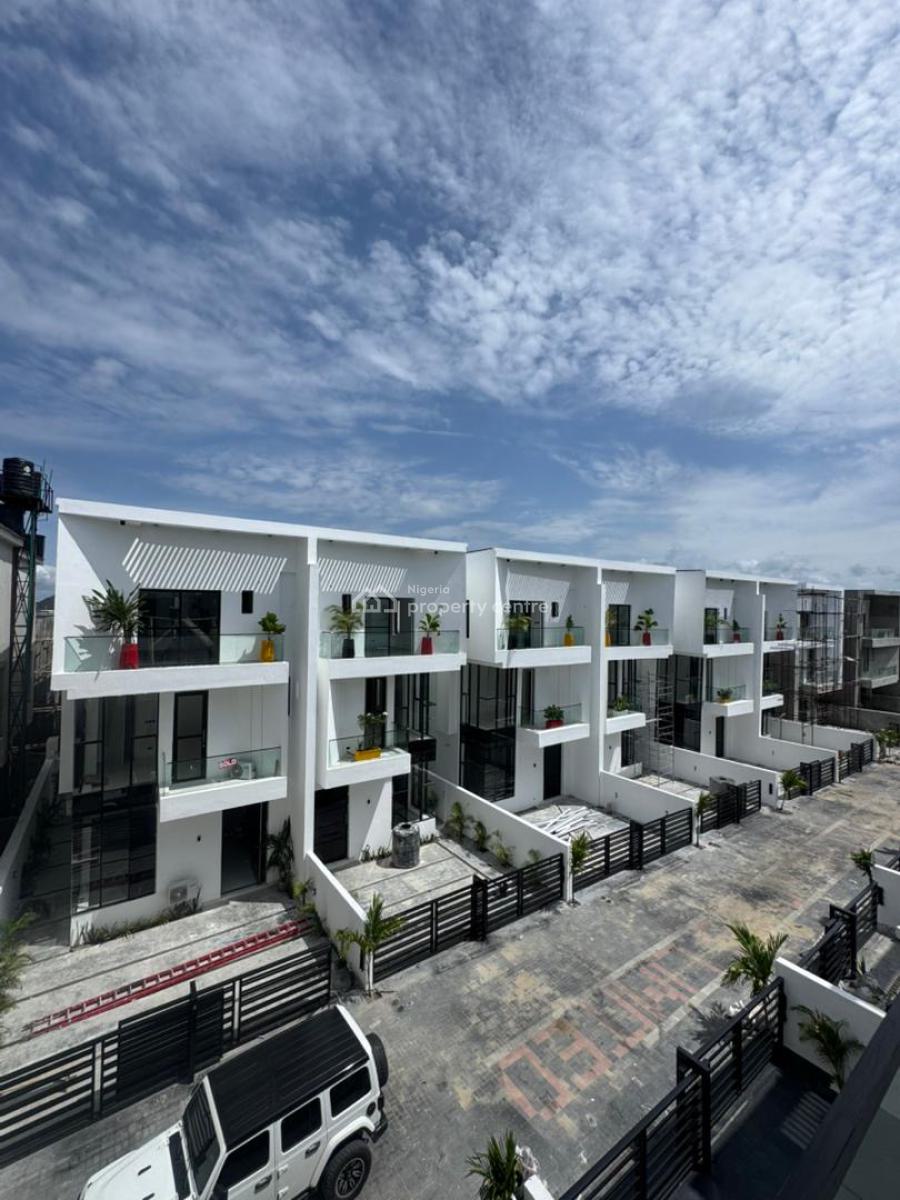 Luxury Newly Built 4-bedroom Semi-detached Duplex with Bq -- Orchid, Orchid, Lekki Phase 1, Lekki, Lagos, Semi-detached Duplex for Sale