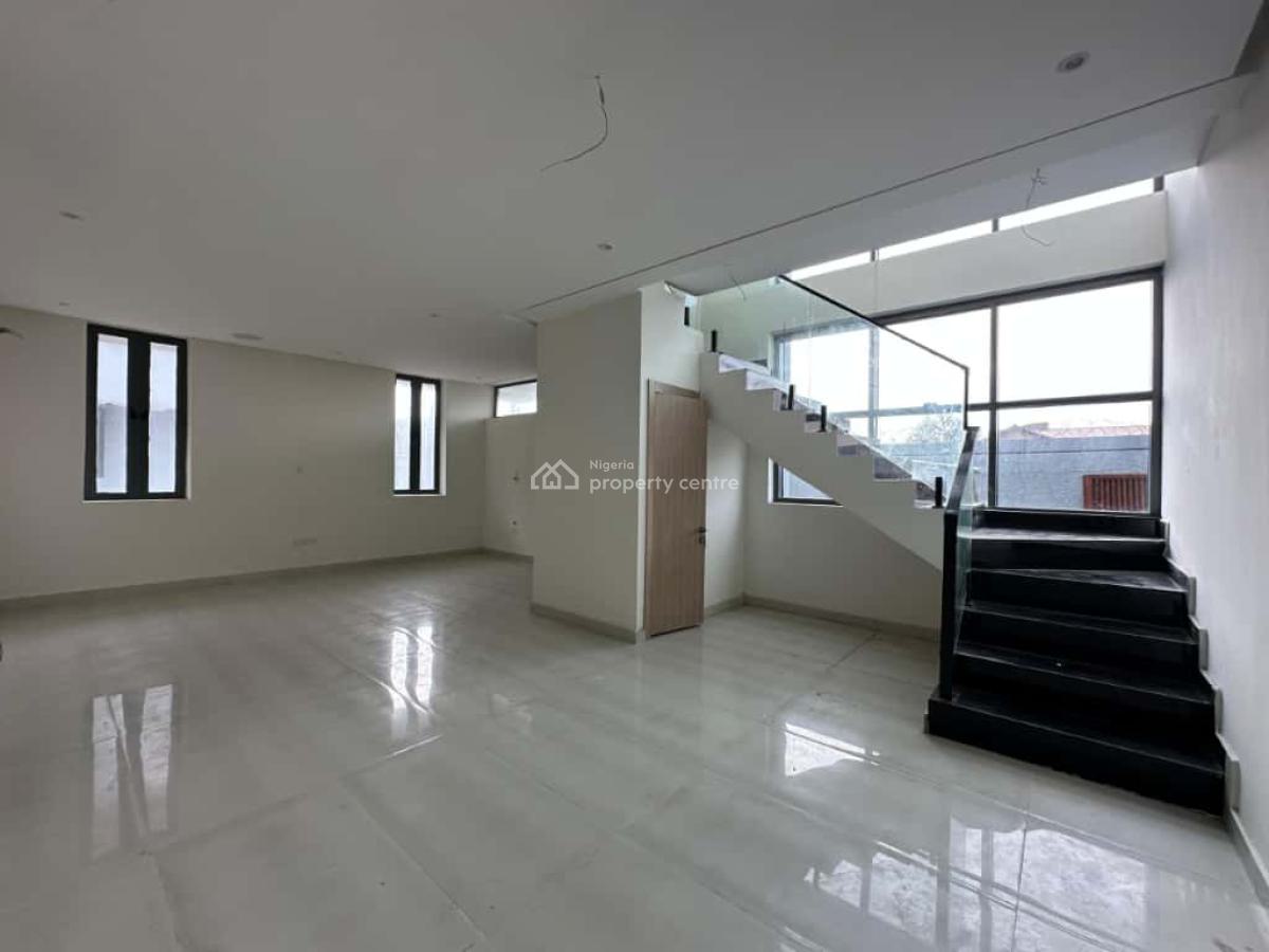 Newly Built 4 Bedroom Terrace Duplex with Bq By Banana Island Estate,, Banana Island Estate, Igbo Efon, Lekki, Lagos, Terraced Duplex for Rent