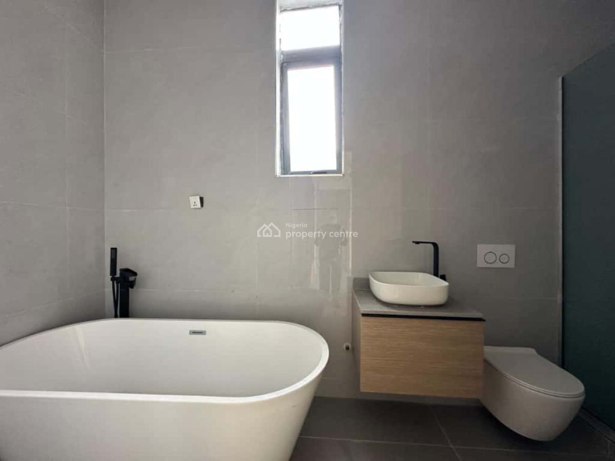 Newly Built 4 Bedroom Terrace Duplex with Bq By Banana Island Estate,, Banana Island Estate, Igbo Efon, Lekki, Lagos, Terraced Duplex for Rent