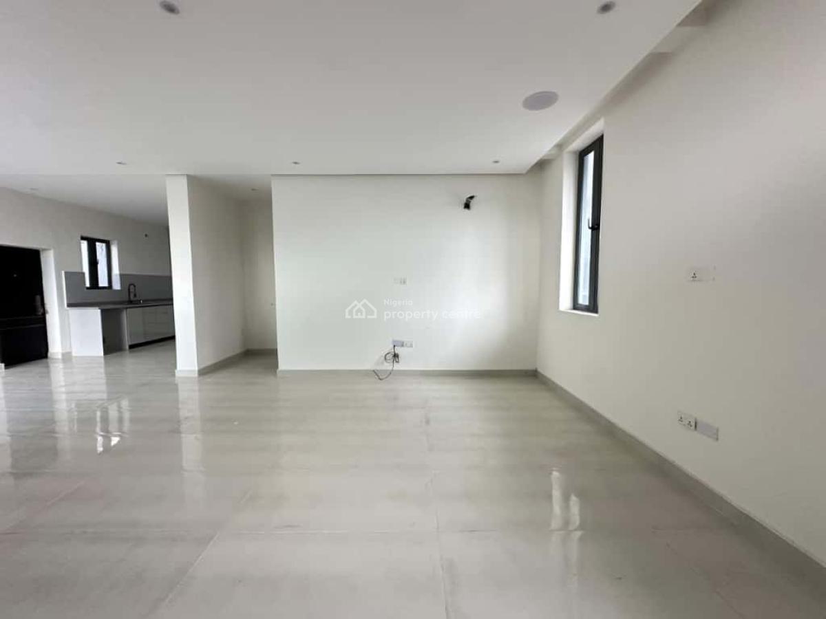 Newly Built 4 Bedroom Terrace Duplex with Bq By Banana Island Estate,, Banana Island Estate, Igbo Efon, Lekki, Lagos, Terraced Duplex for Rent