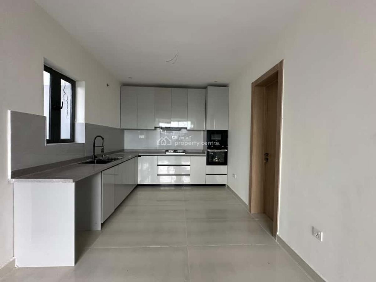 Newly Built 4 Bedroom Terrace Duplex with Bq By Banana Island Estate,, Banana Island Estate, Igbo Efon, Lekki, Lagos, Terraced Duplex for Rent