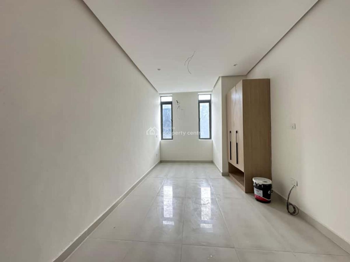 Newly Built 4 Bedroom Terrace Duplex with Bq By Banana Island Estate,, Banana Island Estate, Igbo Efon, Lekki, Lagos, Terraced Duplex for Rent
