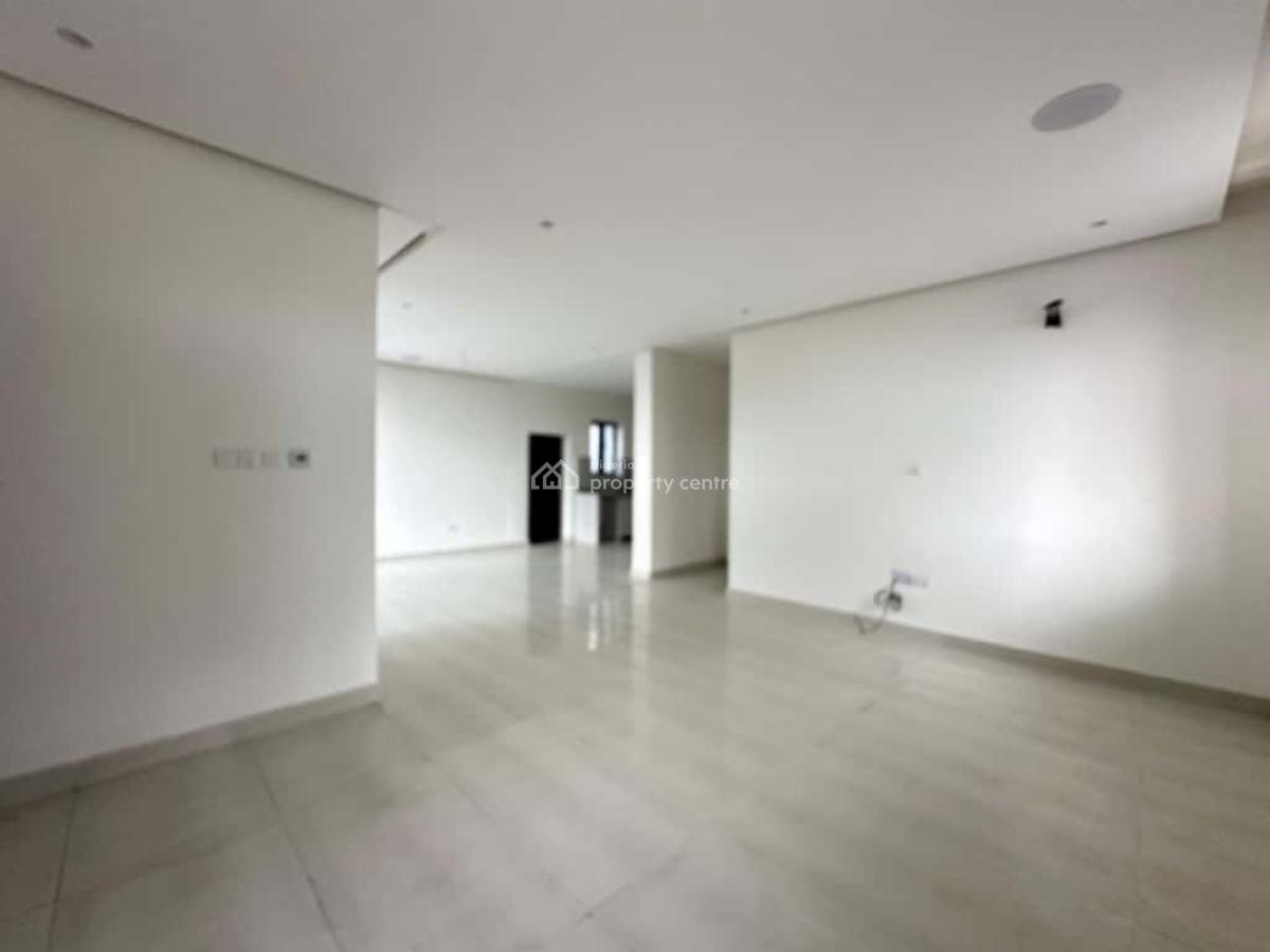 Newly Built 4 Bedroom Terrace Duplex with Bq By Banana Island Estate,, Banana Island Estate, Igbo Efon, Lekki, Lagos, Terraced Duplex for Rent