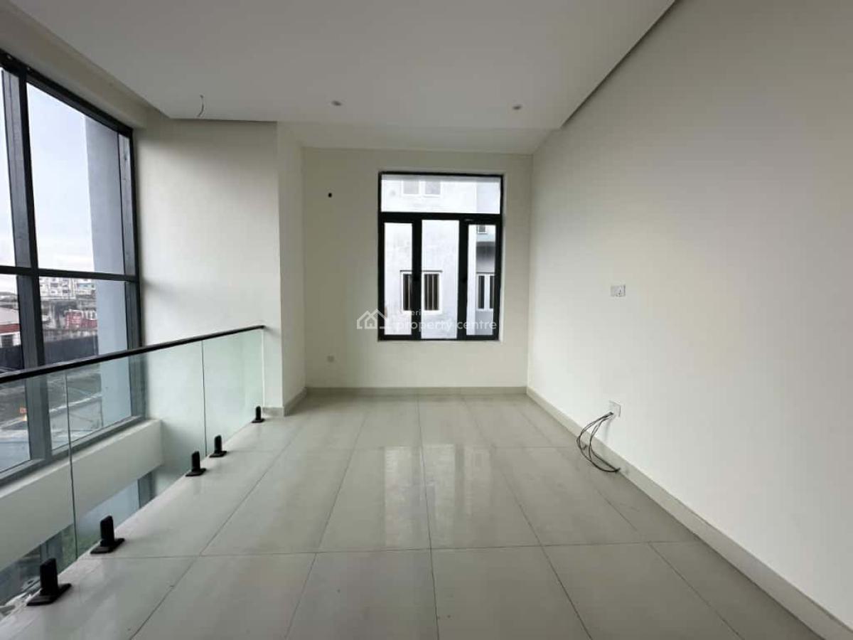 Newly Built 4 Bedroom Terrace Duplex with Bq By Banana Island Estate,, Banana Island Estate, Igbo Efon, Lekki, Lagos, Terraced Duplex for Rent