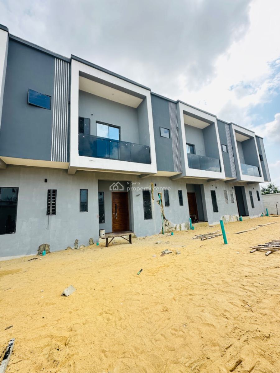 4 Bedrooms Terrace Duplex with Bq, Abraham Adesanya, Lekki, Lagos, Terraced Duplex for Sale