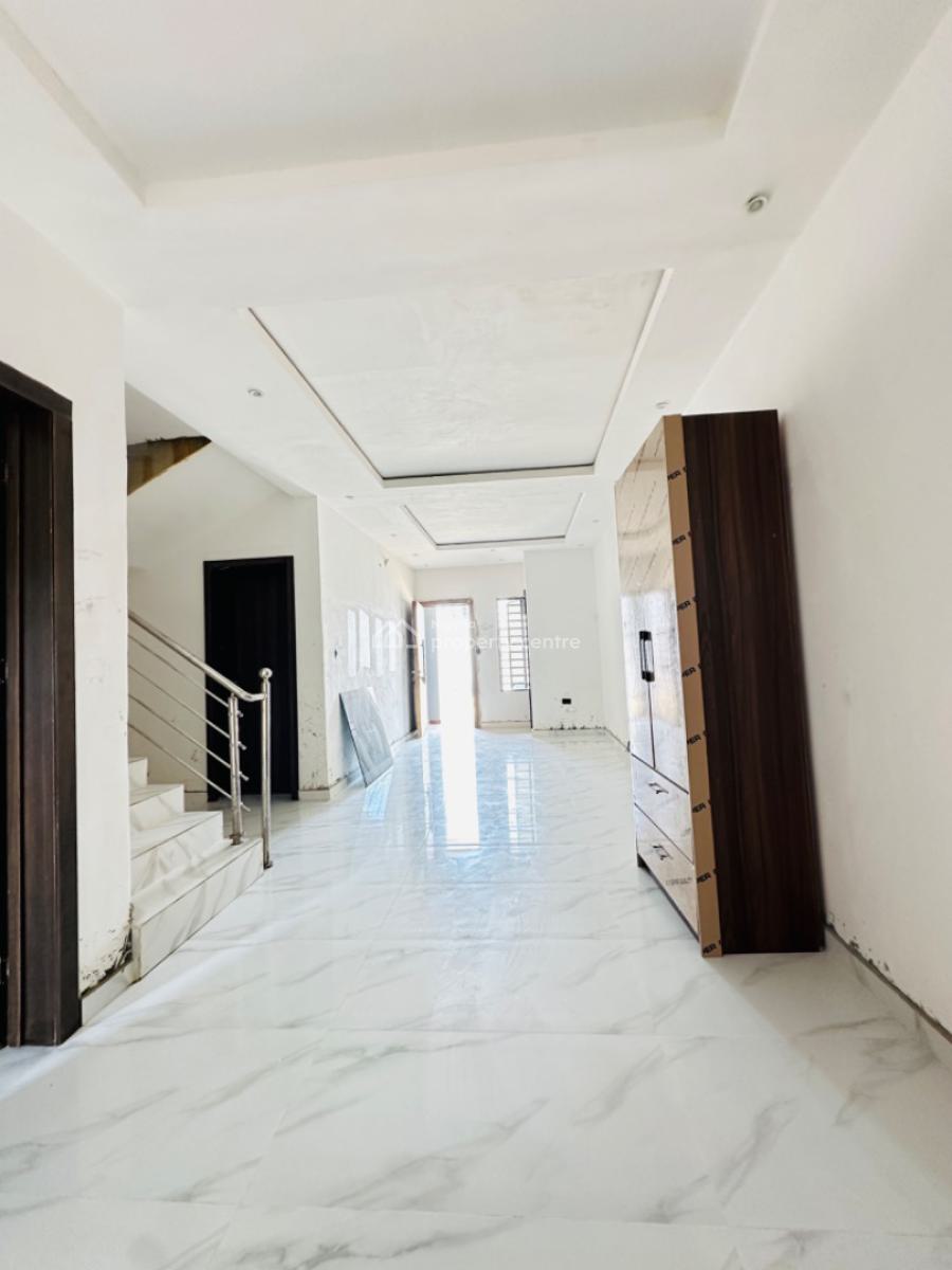 4 Bedrooms Terrace Duplex with Bq, Abraham Adesanya, Lekki, Lagos, Terraced Duplex for Sale