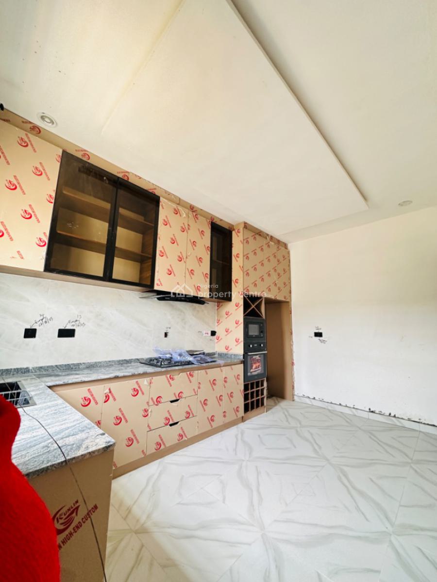 4 Bedrooms Terrace Duplex with Bq, Abraham Adesanya, Lekki, Lagos, Terraced Duplex for Sale