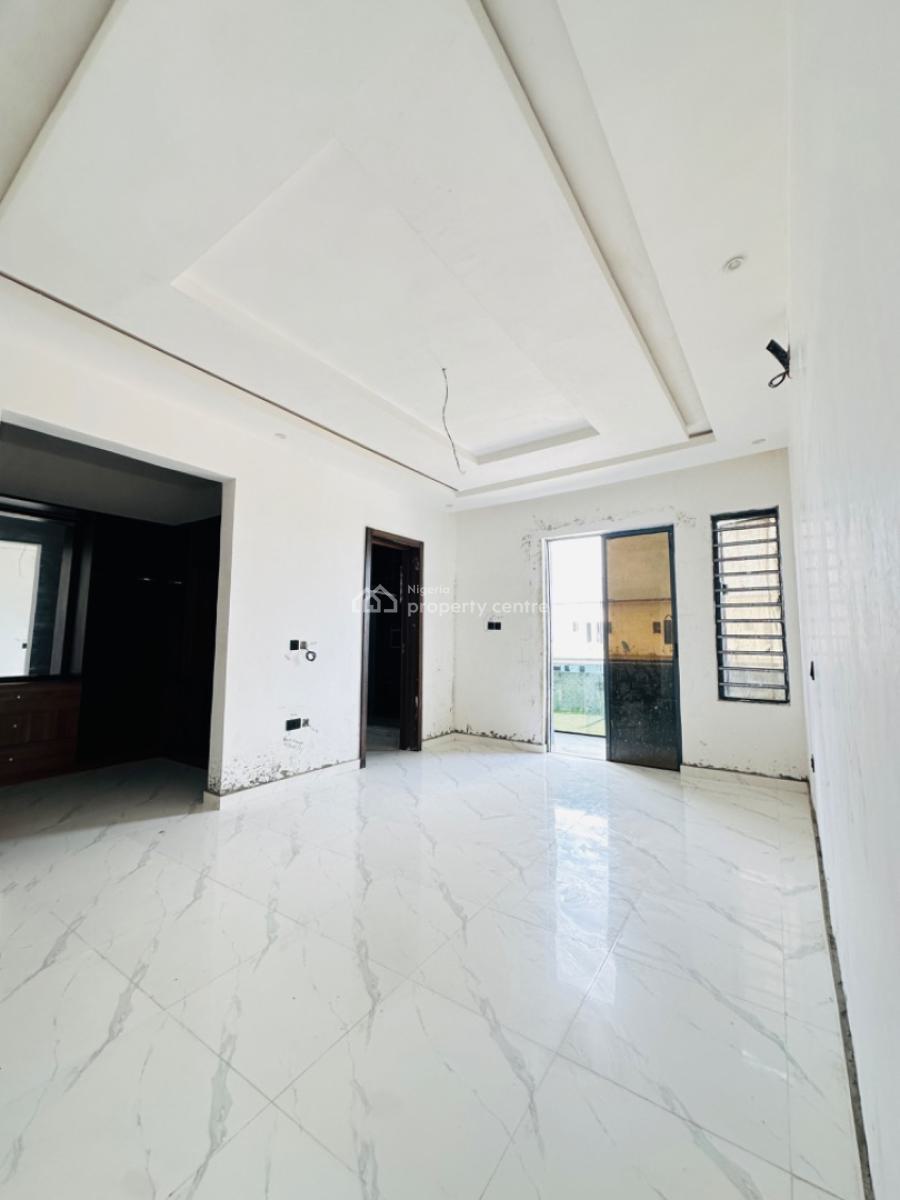 4 Bedrooms Terrace Duplex with Bq, Abraham Adesanya, Lekki, Lagos, Terraced Duplex for Sale