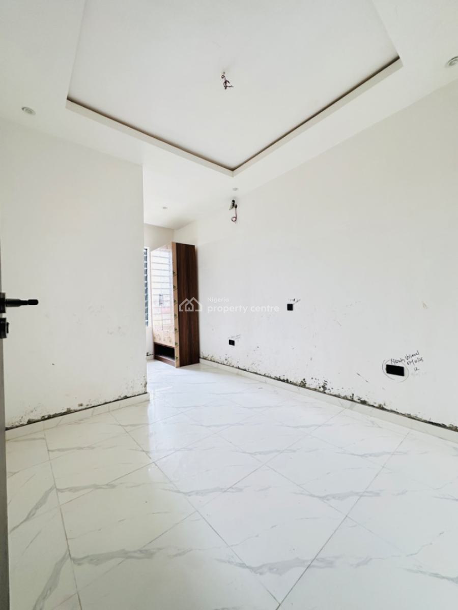 4 Bedrooms Terrace Duplex with Bq, Abraham Adesanya, Lekki, Lagos, Terraced Duplex for Sale