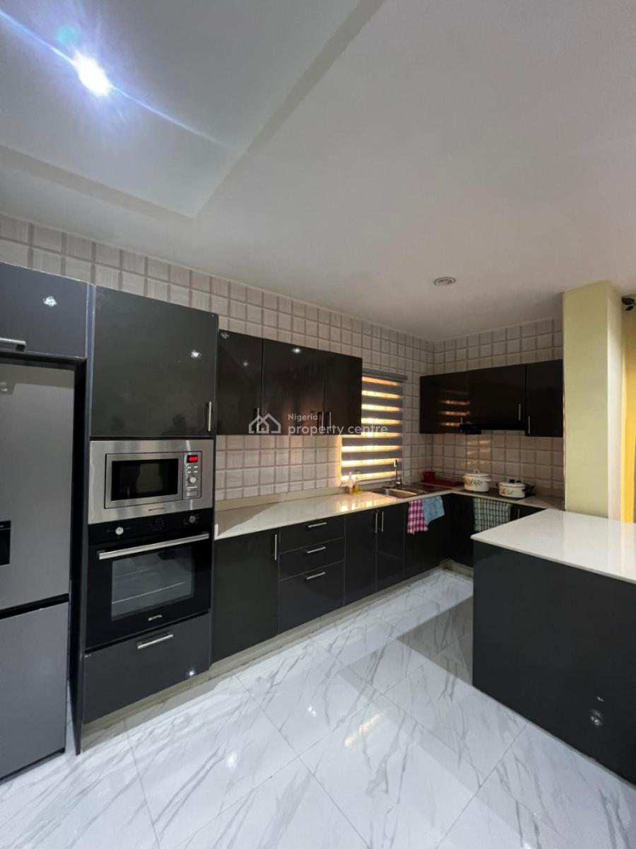 Furnished and Serviced 2 Bedroom En-suite Flat Rnt with The Furnitures, Lekki Phase 1, Lekki, Lagos, Flat / Apartment for Rent