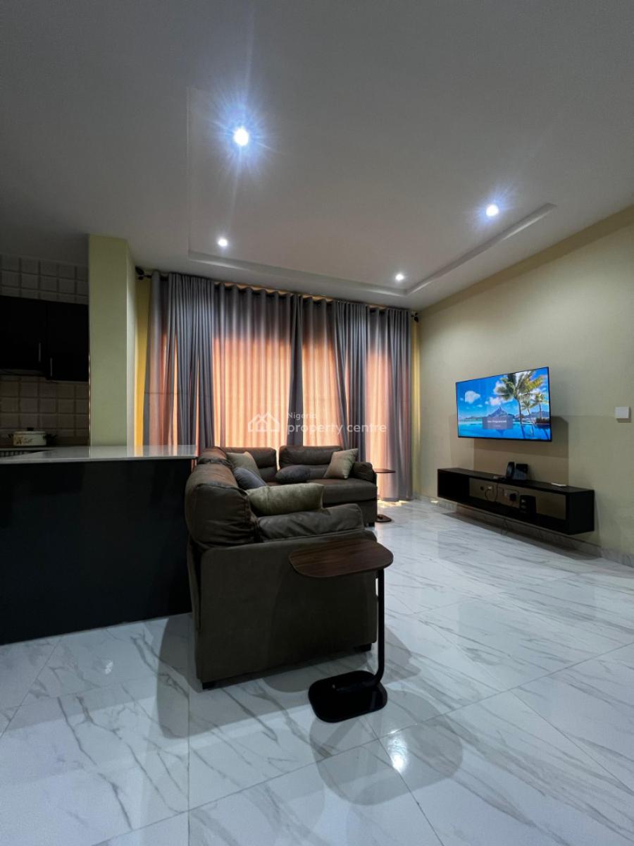 Furnished and Serviced 2 Bedroom En-suite Flat Rnt with The Furnitures, Lekki Phase 1, Lekki, Lagos, Flat / Apartment for Rent