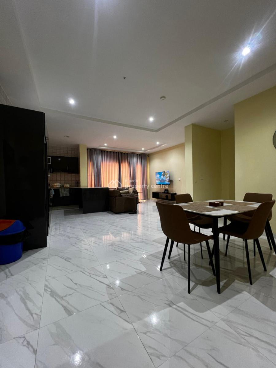 Furnished and Serviced 2 Bedroom En-suite Flat Rnt with The Furnitures, Lekki Phase 1, Lekki, Lagos, Flat / Apartment for Rent