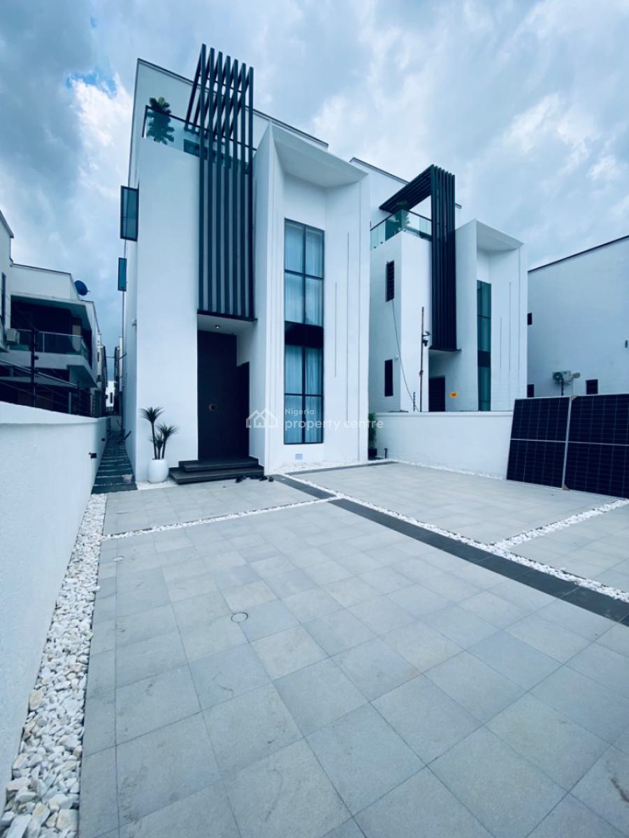 a Contemporary 5 Bedrooms Detached Duplex with a Swimming Pool, Orchid Road, Lekki Phase 2, Lekki, Lagos, Detached Duplex for Sale
