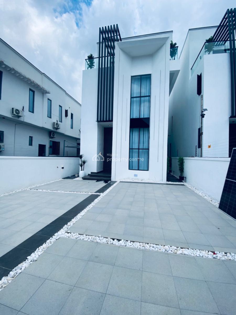 a Contemporary 5 Bedrooms Detached Duplex with a Swimming Pool, Orchid Road, Lekki Phase 2, Lekki, Lagos, Detached Duplex for Sale