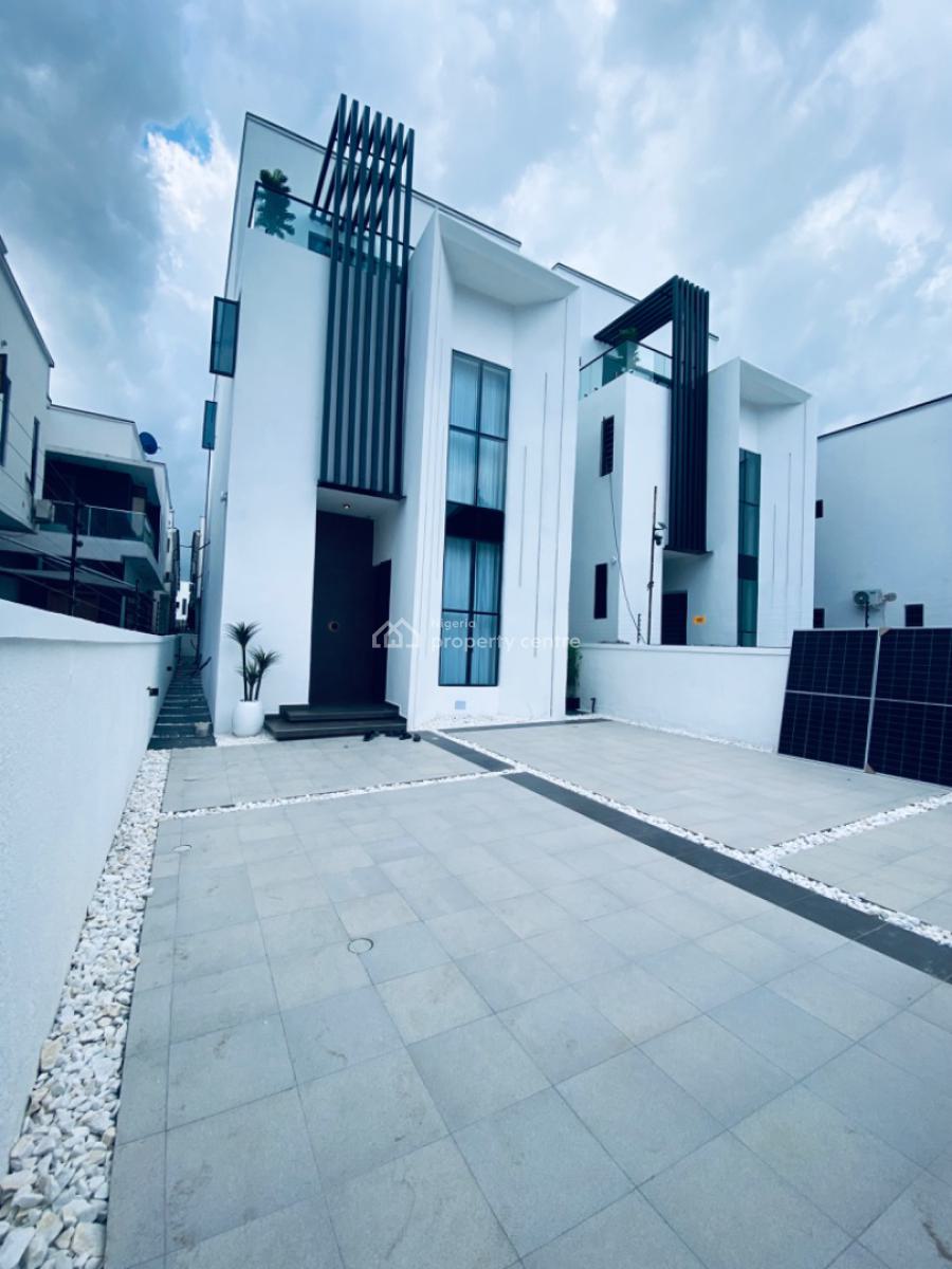 a Contemporary 5 Bedrooms Detached Duplex with a Swimming Pool, Orchid Road, Lekki Phase 2, Lekki, Lagos, Detached Duplex for Sale