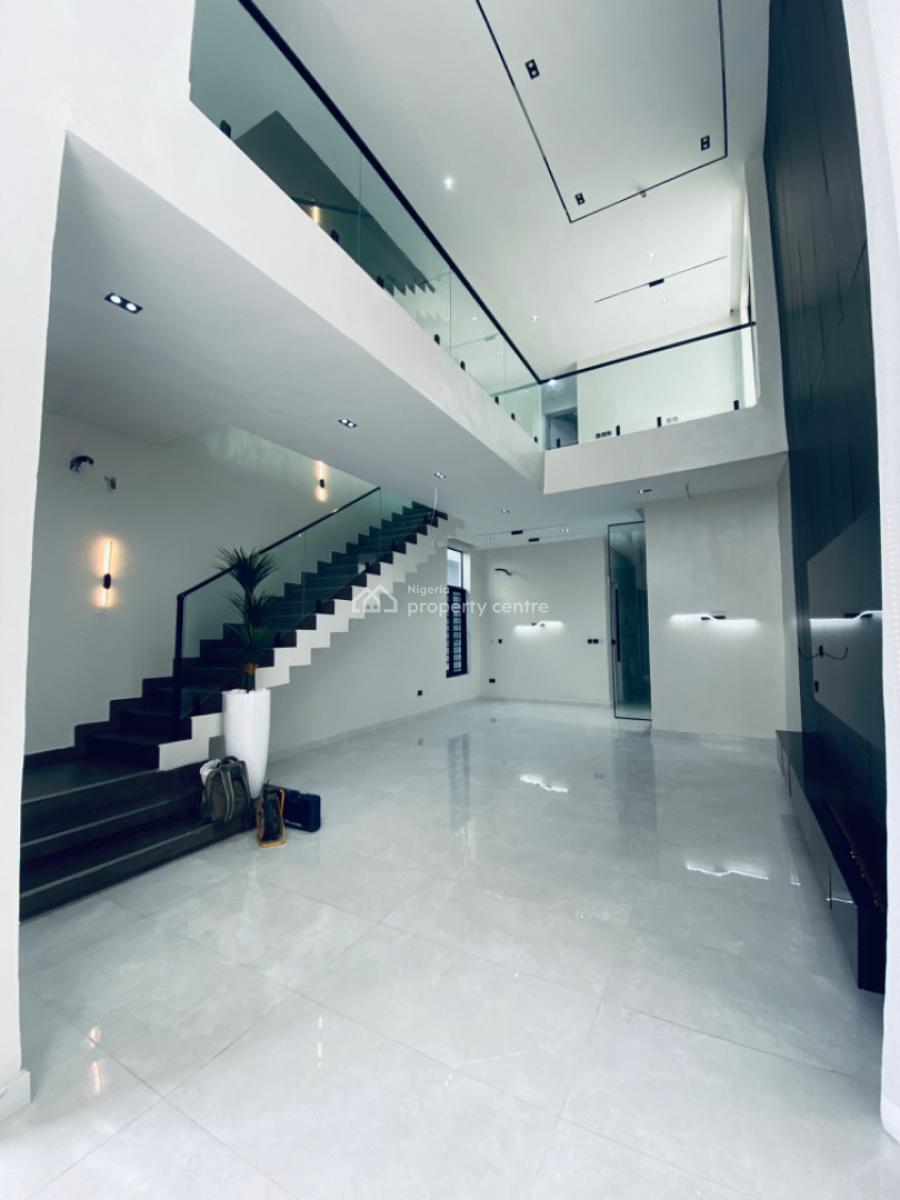a Contemporary 5 Bedrooms Detached Duplex with a Swimming Pool, Orchid Road, Lekki Phase 2, Lekki, Lagos, Detached Duplex for Sale
