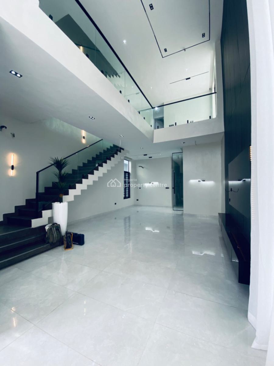 a Contemporary 5 Bedrooms Detached Duplex with a Swimming Pool, Orchid Road, Lekki Phase 2, Lekki, Lagos, Detached Duplex for Sale