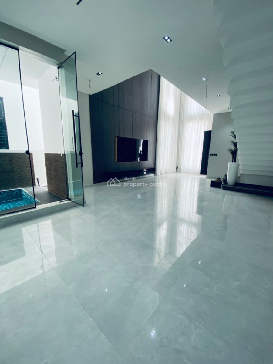 a Contemporary 5 Bedrooms Detached Duplex with a Swimming Pool, Orchid Road, Lekki Phase 2, Lekki, Lagos, Detached Duplex for Sale