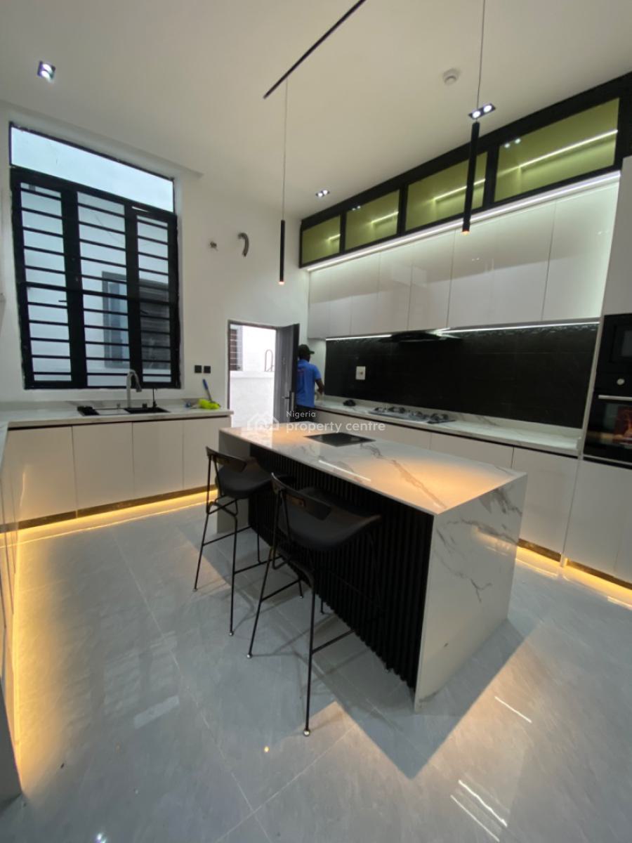 a Contemporary 5 Bedrooms Detached Duplex with a Swimming Pool, Orchid Road, Lekki Phase 2, Lekki, Lagos, Detached Duplex for Sale