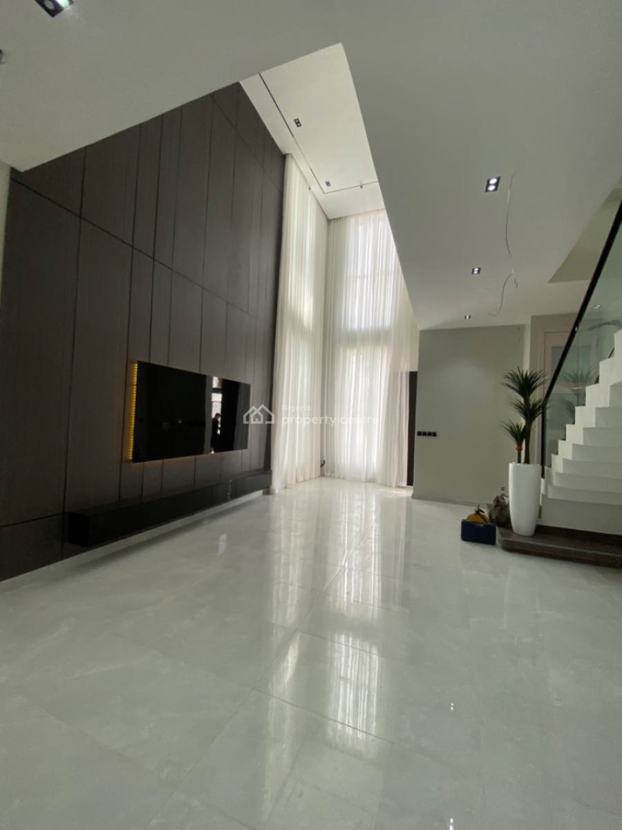 a Contemporary 5 Bedrooms Detached Duplex with a Swimming Pool, Orchid Road, Lekki Phase 2, Lekki, Lagos, Detached Duplex for Sale