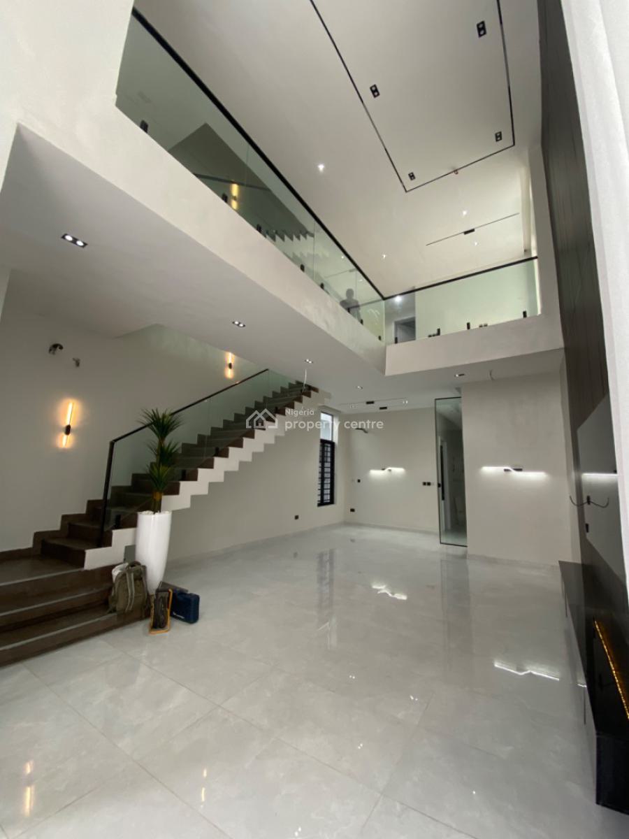 a Contemporary 5 Bedrooms Detached Duplex with a Swimming Pool, Orchid Road, Lekki Phase 2, Lekki, Lagos, Detached Duplex for Sale